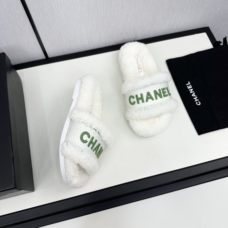 Chanel Slippers